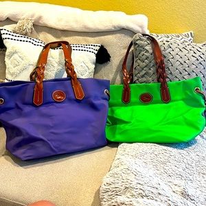 Double Dooney & Bourke Bonus! Gently used colors